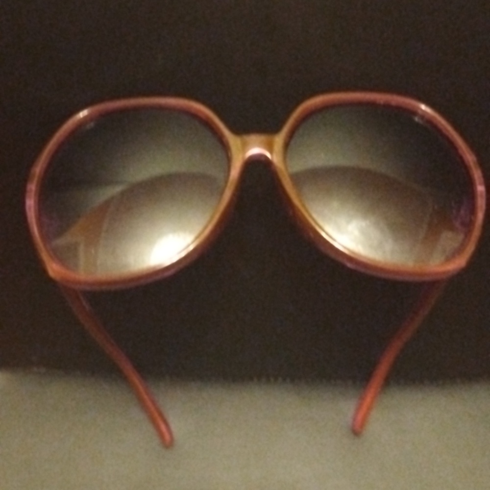 Purple Sunglasses